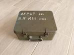 US ww2 sight reflex m18 case .50 flak, Ophalen of Verzenden