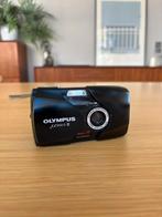 Olympus MJU ii - Mint point & shoot caméra compact, Audio, Tv en Foto, Ophalen of Verzenden, Zo goed als nieuw, Compact, Olympus