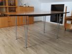 Strakke  tijdloze kwaliteits tafel, Ophalen, Zo goed als nieuw, Ovaal