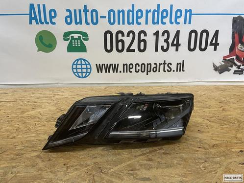 SKODA OCTAVIA 3 VOL LED KOPLAMP LINKS 5E1941015D 5E1941015F, Auto-onderdelen, Verlichting, Skoda, Gebruikt, Ophalen of Verzenden