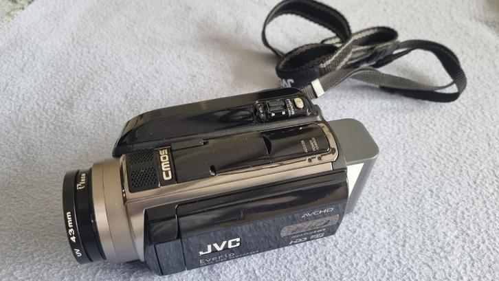 JVC GZ-HD30E-camcorder, Audio, Tv en Foto, Videocamera's Digitaal, Zo goed als nieuw, Camera, Harde schijf, JVC, Full HD, Ophalen of Verzenden