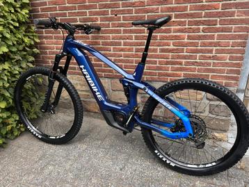 Haibike AllMTN CF9 Bosch Performance Line CX - MODÈLE DE SAL, VTT tout suspendu, Enlèvement, Comme neuf, Autres marques