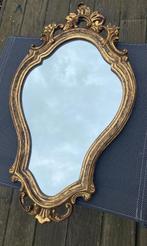 Miroir ancien style baroque dimensions 50x30cm, Ophalen