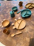 Service vaisselle silicone pour enfant (prix pour le tout), Maison & Meubles, Cuisine | Vaisselle, Enlèvement, Comme neuf