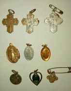 religie : bidprentjes medaille, Collections, Religion, Comme neuf, Enlèvement ou Envoi