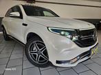 Mercedes-Benz EQC 400 80 kWh 4-Matic//AMG//CUIR//PHARES LED, Auto's, Mercedes-Benz, Automaat, 408 pk, Wit, 5 zetels