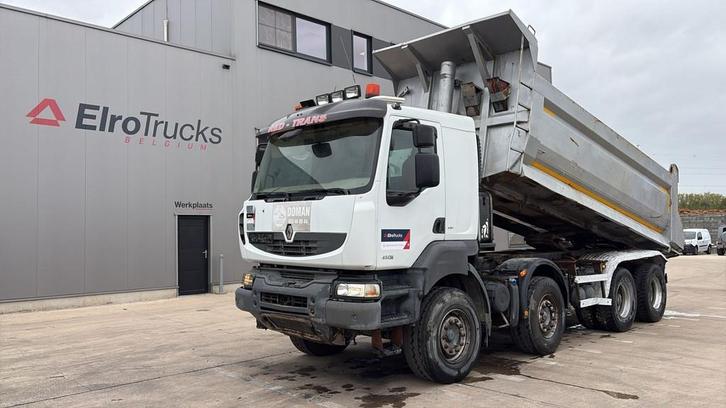 Renault KERAX EL24311, Auto's, Vrachtwagens, Bedrijf, Te koop, ABS, Airconditioning, Elektrische ramen, Renault, Diesel, Euro 4