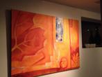 Prachtig doek. Acryl op linnen., Antiek en Kunst, Kunst | Schilderijen | Modern, Ophalen of Verzenden