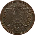1 pfennig, 1907  "D" - Munich, Duitsland, Ophalen of Verzenden, Losse munt