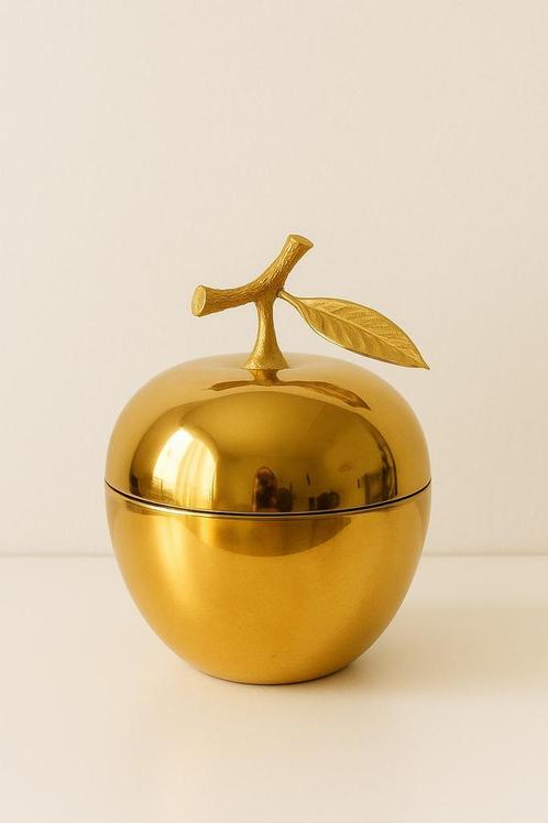 Seau à glaçons vintage pomme dorée Freddotherm – Années 70, Antiek en Kunst, Kunst | Designobjecten, Ophalen of Verzenden