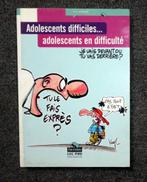 Livre : Adolescents difficiles ...adolescents en difficulté, Livres, Psychologie, Comme neuf, Enlèvement ou Envoi