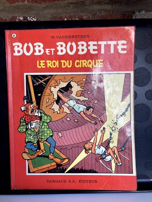 Bob et Bobette - 81 Le roi du cirque, Boeken, Stripverhalen, Zo goed als nieuw, Eén stripboek, Ophalen of Verzenden