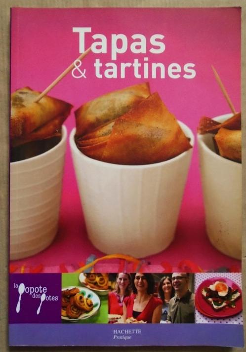 Tapas & tartines - 2006 - Laurence du Tilly, Livres, Livres de cuisine, Comme neuf, Tapas, Snacks et Dim Sum, Europe, Enlèvement ou Envoi