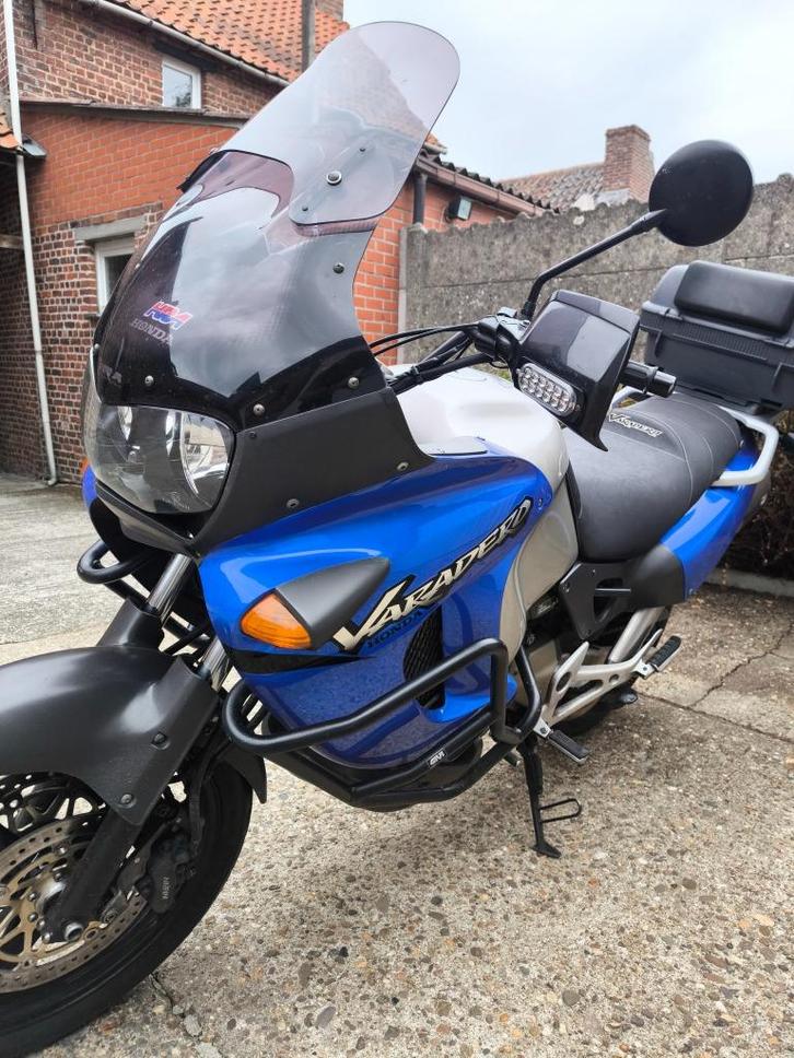 Honda Varadero XL 1000 met nieuwe koppeling, Motoren, Motoren | Honda, Particulier, Toermotor, meer dan 35 kW, 4 cilinders, Motorrijbewijs A