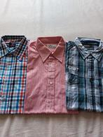 3 overhemden met korte mouwen medium, Kleding | Heren, Overhemden, Ophalen, Rood