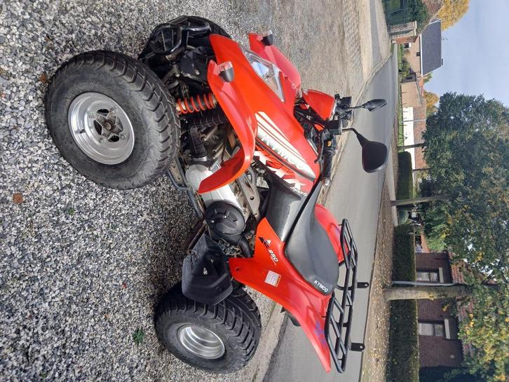 Quad 250cc automaat (rijbewijsB), Motoren, Quads en Trikes, 12 t/m 35 kW, 2 cilinders, Ophalen