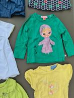 groene longsleeve t-shirt met meisje Kiekeboe 74, Enlèvement ou Envoi, Comme neuf, Fille