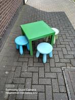 Tafeltje ikea en 4 krukjes, Kinderen en Baby's, Ophalen, Gebruikt
