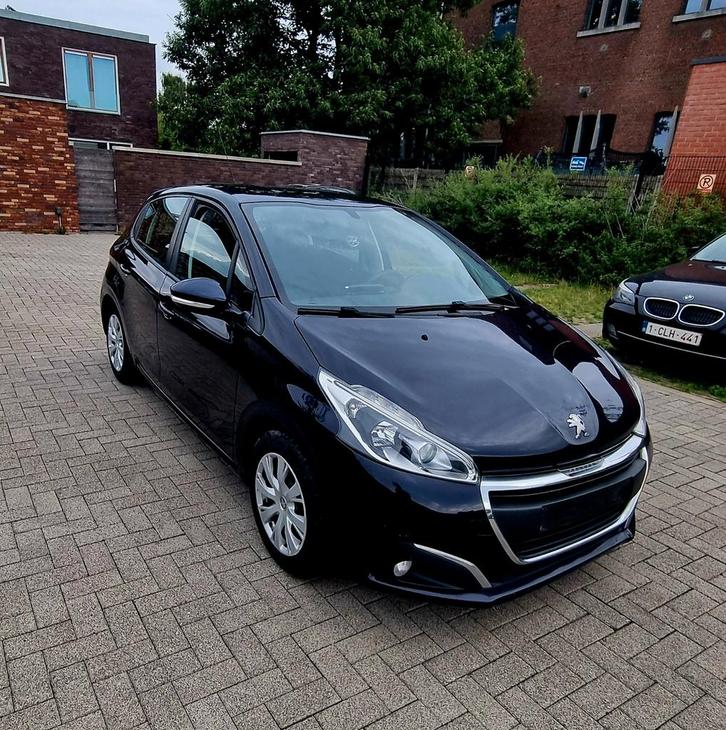 Peugeot 208 bj 2016 EURO 6 Benzine 1.2 Gekeurd voor verkoop, Auto's, Peugeot, Particulier, 360° camera, ABS, Achteruitrijcamera