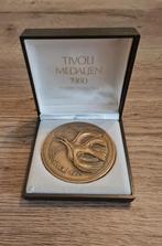 Zeldzame Harry Elstrom Tivoli-medaille 1980, Belgisch brons, Postzegels en Munten, Penningen en Medailles, Ophalen of Verzenden