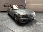Otto Mobile BMW M3 e46  cabriolet 1:18 nieuw!, Hobby en Vrije tijd, Ophalen of Verzenden, Nieuw, Auto, OttOMobile