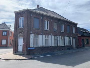 Maison à rénover avec grand potentiel au cœur de Molenbaix beschikbaar voor biedingen