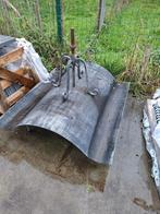 Sierafdekkap voor een schouw en sieranker, Doe-het-zelf en Bouw, Ophalen, Gebruikt, IJzer