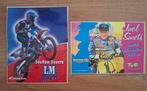 2 stickers motorcross Stefan Everts Joel Smets, Ophalen of Verzenden, Zo goed als nieuw, Motoren