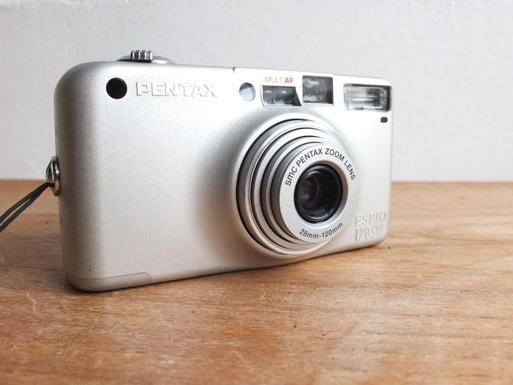 Pentax espio 120sw, Audio, Tv en Foto, Fotocamera's Analoog, Gebruikt, Compact, Pentax, Ophalen