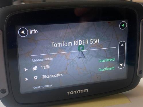 TomTom Rider 550, Motoren, Accessoires | Navigatiesystemen, Zo goed als nieuw, Ophalen of Verzenden