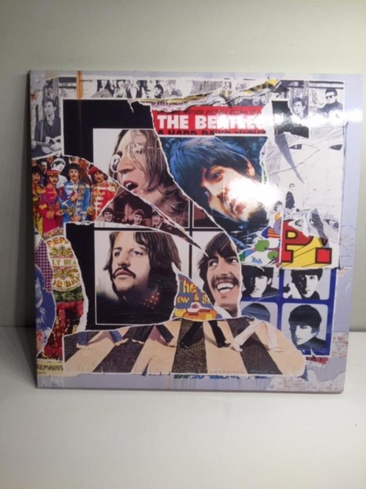 LP - The Beatles - Anthology 3 ( 3 x LP Gatefold Vinyl ), Cd's en Dvd's, Vinyl | Rock, Zo goed als nieuw, Poprock, 12 inch, Ophalen of Verzenden