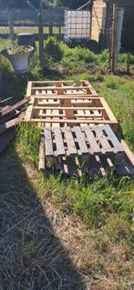 Afbraakhout, Doe-het-zelf en Bouw, Hout en Planken, Ophalen, Gebruikt, Plank, Geïmpregneerd
