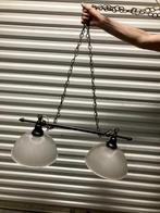 Hanglamp vintage Ikea, Ophalen, Gebruikt, Glas, 50 tot 75 cm