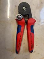 Knipex 975304 ( krimptang voor eindhulsjes van soepel draad, Doe-het-zelf en Bouw, Ophalen of Verzenden, Zo goed als nieuw