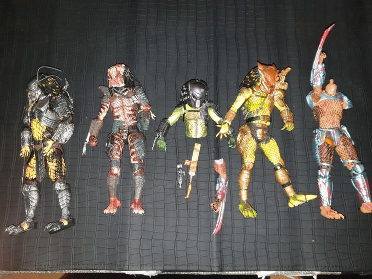 Figurines articulées Neca Predators, Collections, Cinéma & Télévision, Enlèvement ou Envoi