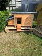 nouveau poulailler pik/pak + porte automatique à 59 euros, Enlèvement ou Envoi, Neuf, Poulailler