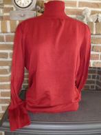 Rode trui met rolcol, large. Dames, Ophalen of Verzenden, Zo goed als nieuw