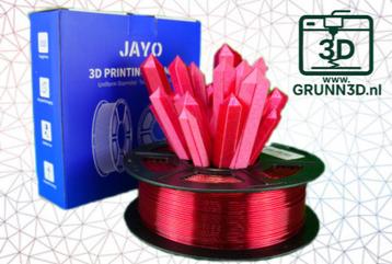 JAYO Nouveau filament 3D PETG transparent, rouleau rouge de, Envoi, Neuf
