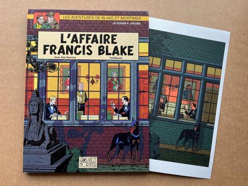 Blake et Mortimer T13 + XL- L'Affaire Francis Blake - EO1996, Boeken, Stripverhalen, Verzenden