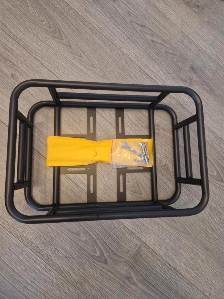 Metalen fietsmandje, Fietsen en Brommers, Fietsaccessoires | Fietsmanden, Nieuw, Fietsmand, Ophalen