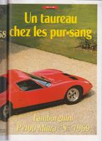 Lamborghini Miura LP 400 S voiture de collection, Verzenden, Gelezen