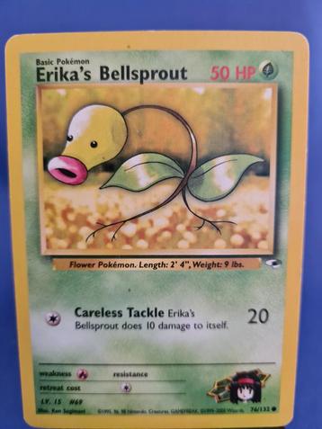 Erika's Bellsprout 76/132 - Gym Heroes beschikbaar voor biedingen