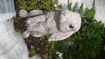 Toutes sortes de sculptures/décorations de jardin., Enlèvement, Utilisé, Synthétique, Animal