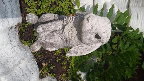 Allerhande Tuinbeelden/ deco., Tuin en Terras, Tuinbeelden, Gebruikt, Dierenbeeld, Kunststof, Ophalen