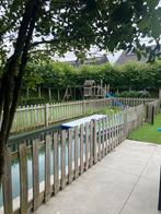Houten hek, Tuin en Terras, Tuinhekken en Hekwerk, Ophalen, Zo goed als nieuw