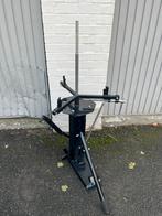 Motorbanden demonteerapparaat datona, Ophalen