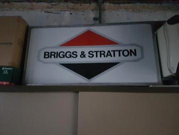Lichtreclame briggs&stratton, Enlèvement
