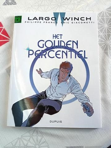 Strip Largo Winch "Het Gouden Percentiel"