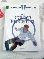 Strip Largo Winch "Het Gouden Percentiel", Eén stripboek, Ophalen of Verzenden, Nieuw, Diverse Auteurs