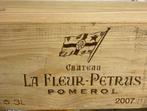 La Fleur Petrus 2007 3 liter, Verzamelen, Wijnen, Rode wijn, Frankrijk, Vol, Zo goed als nieuw